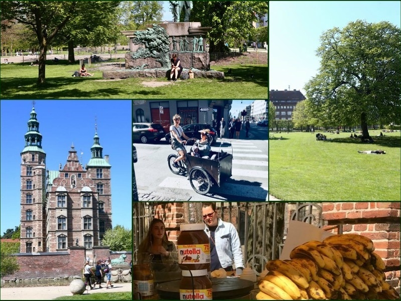 Dánska metropola je jedným z najzelenších miest na svete. Dáni si potrpia na čistotu a zdravý životný štýl.