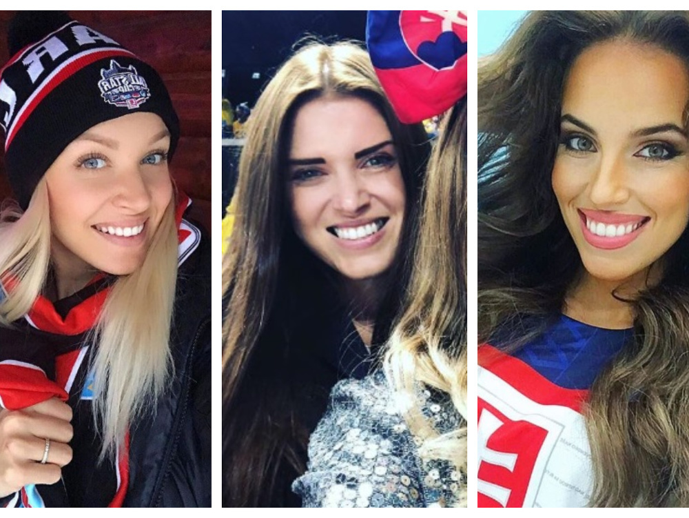 Viete, ktoré známe slovenské krásky patria k najsexi hokejovým fanúšičkám?