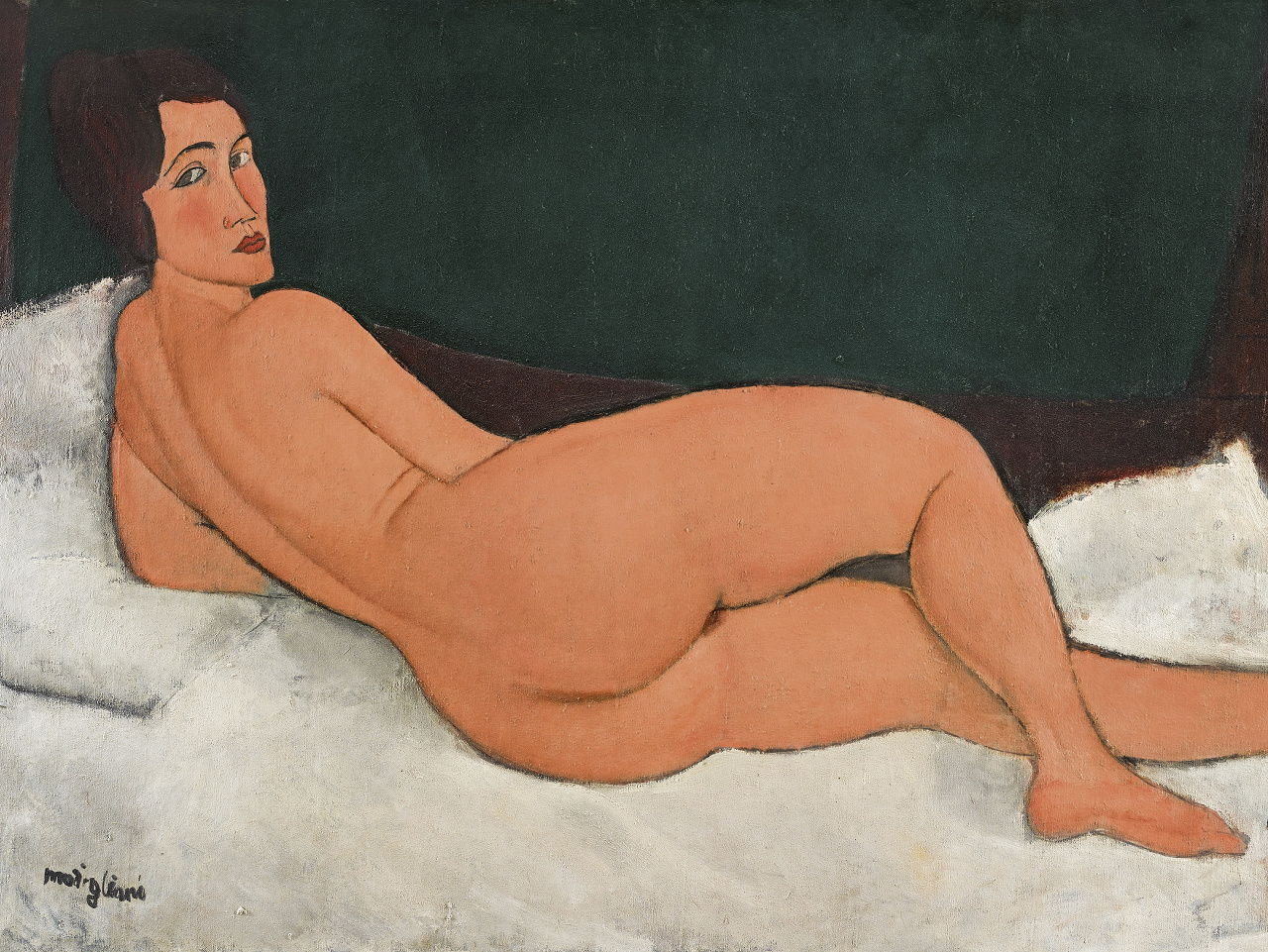 Modiglianiho akt sa predal za 157 miliónov dolárov