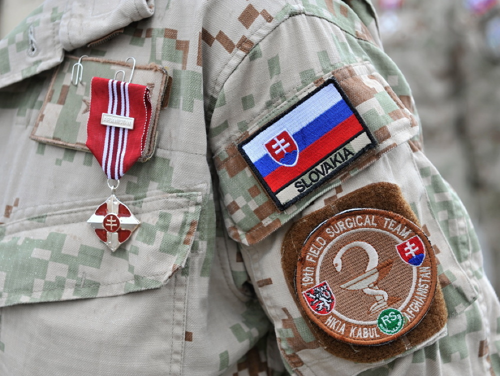 Pamätná medaila za účasť vo vojenskej operácii Resolute Support v Afganistane