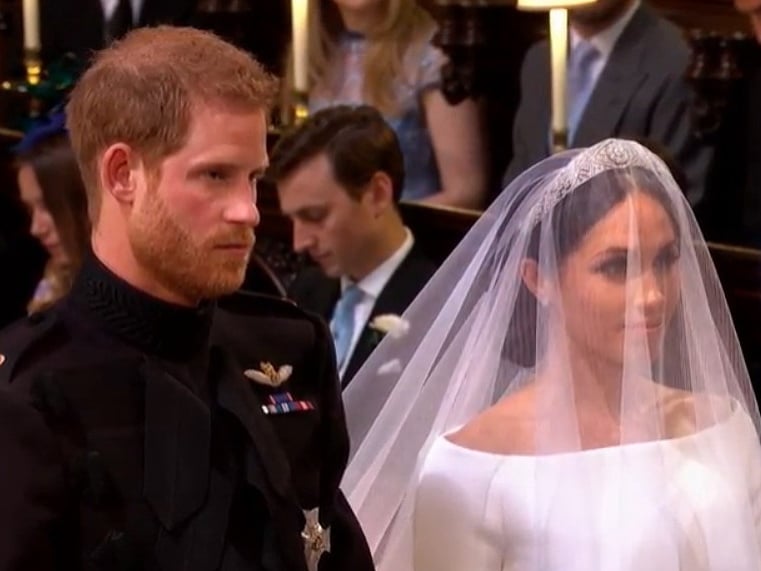 Kráľovská svadba princa Harryho a Meghan Markle.