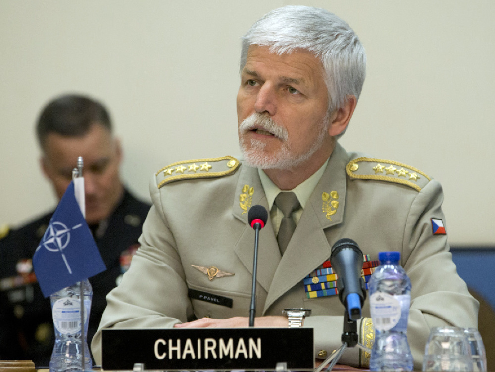 Predseda vojenského výboru NATO generál Petr Pavel 