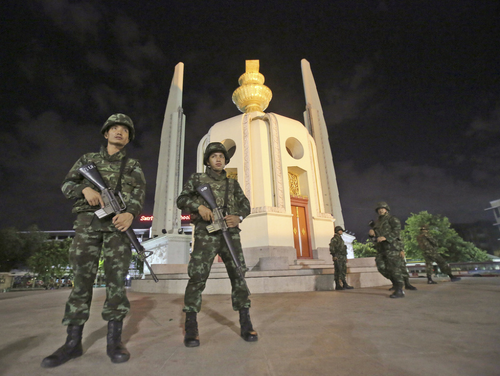 Thajsko štyri roky po puči