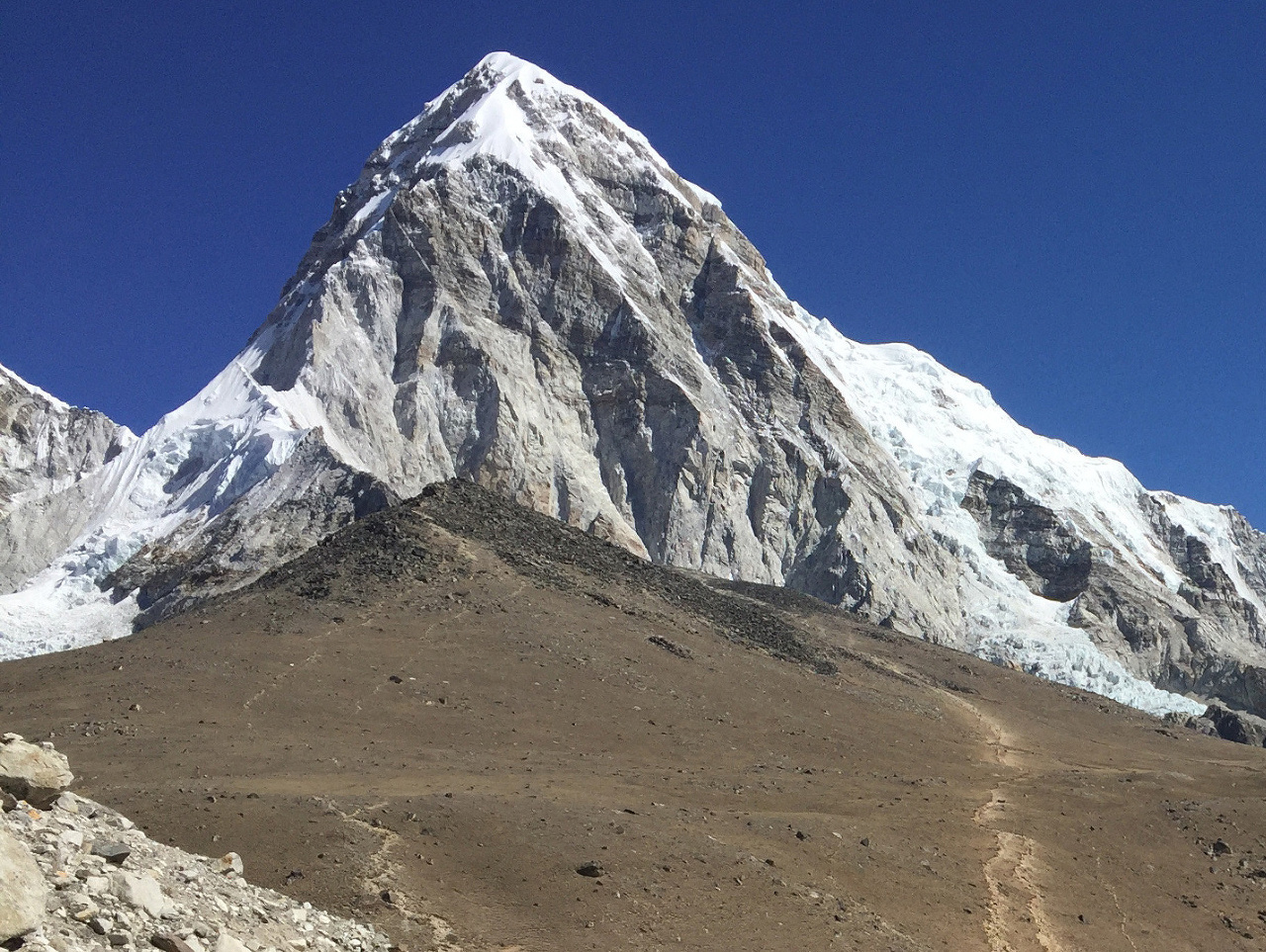 Základný kemp, cesta na Mount Everest