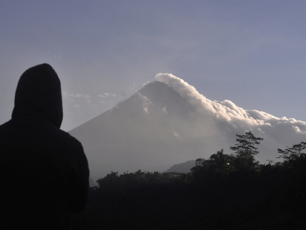 Sopka Merapi sa preberá k životu