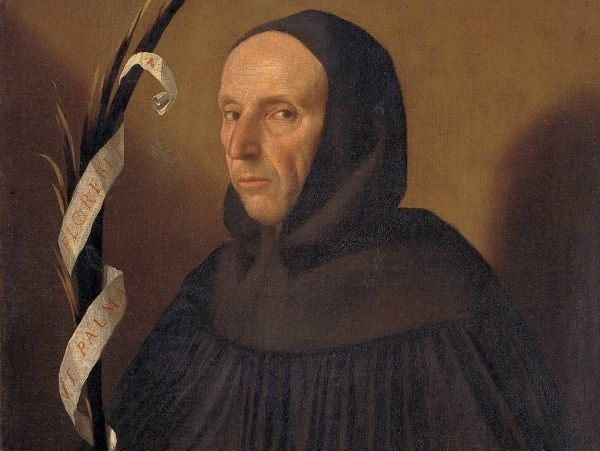 Portrét Girolama Savonarolu