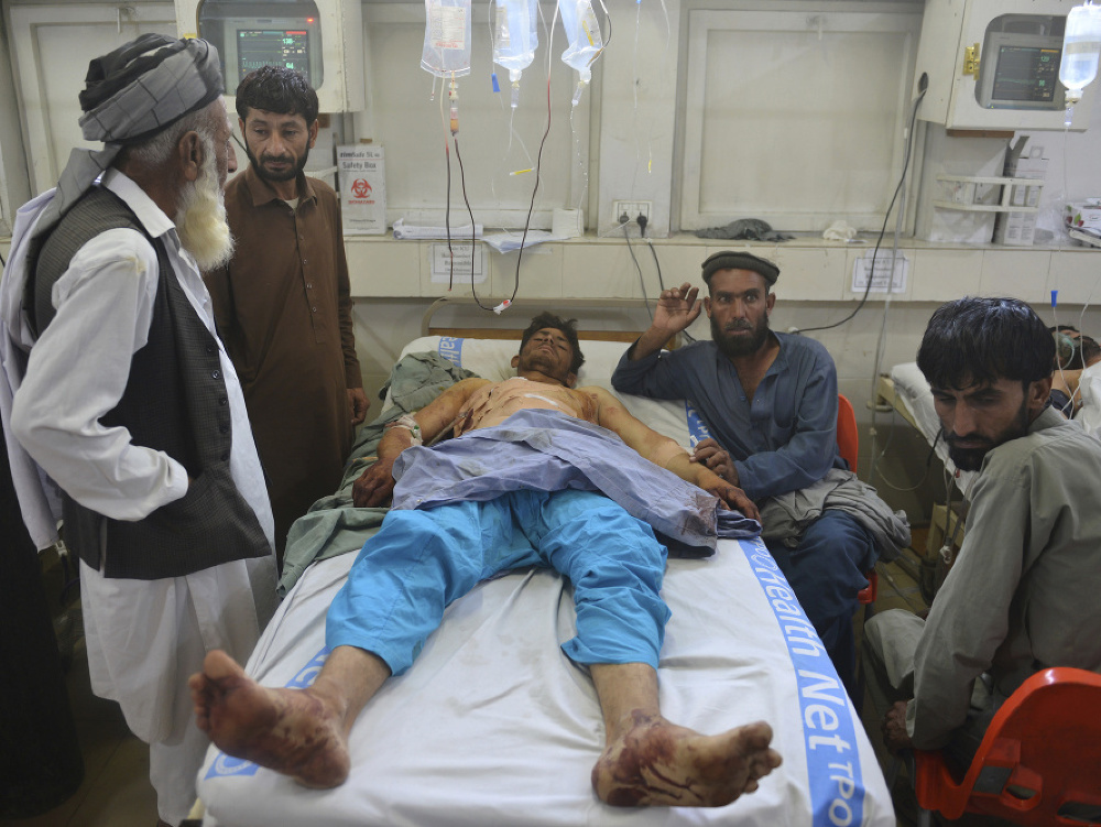 Afgánske sily sa pomýlili a pri razii zabili niekoľko civilistov.  