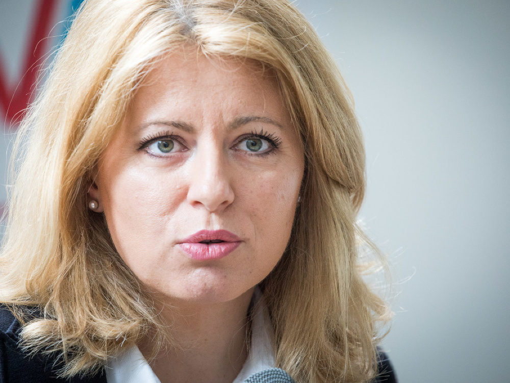 Zuzana Čaputová ohlásila svoju kandidatúru v prezidentských voľbách 2019.