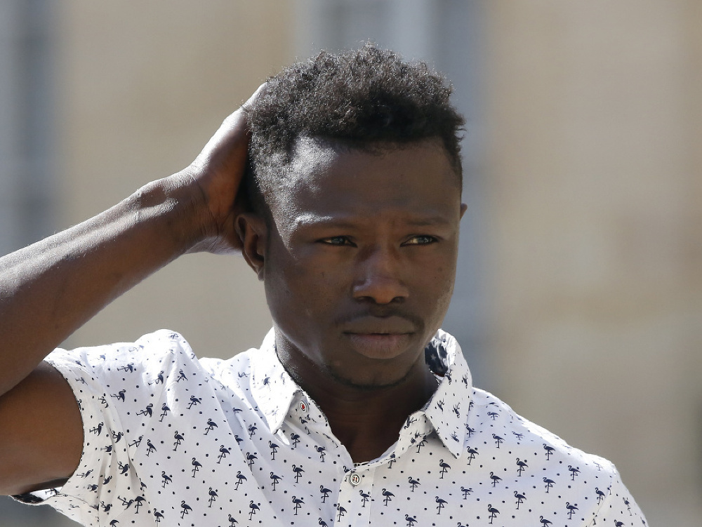 Imigrant z Mali Mamoudou Gassama
