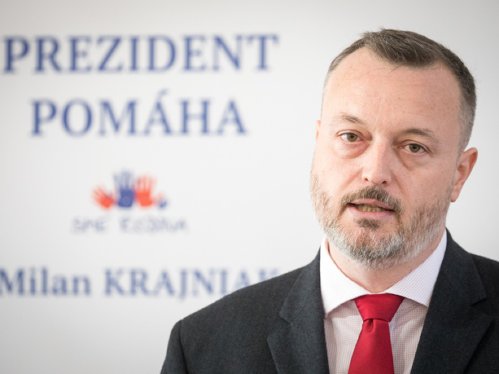 Milan Krajniak sa bude v budúcoročných voľbách uchádzať o post prezidenta SR.