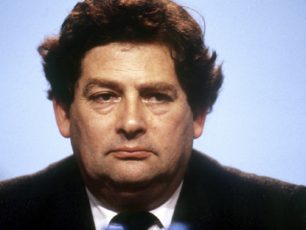 Na archívnej snímke britský minister financií Nigel Lawson.