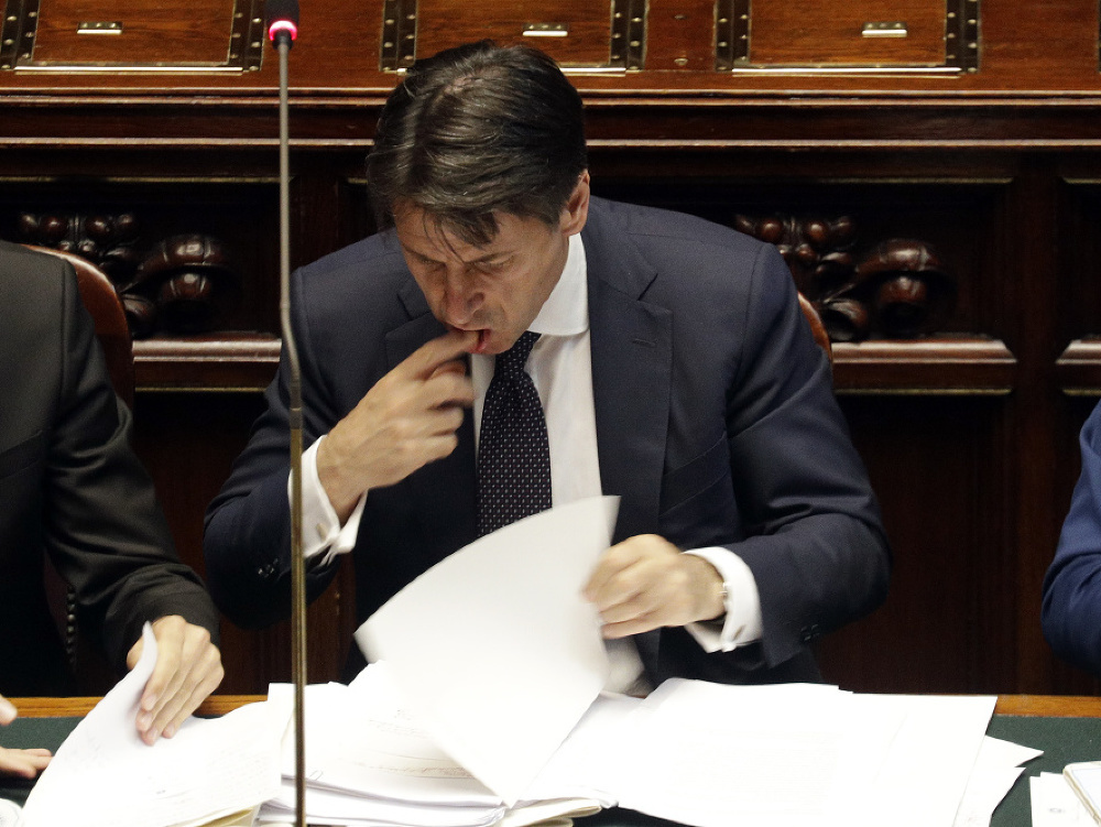Nový taliansky premiér Giuseppe Conte