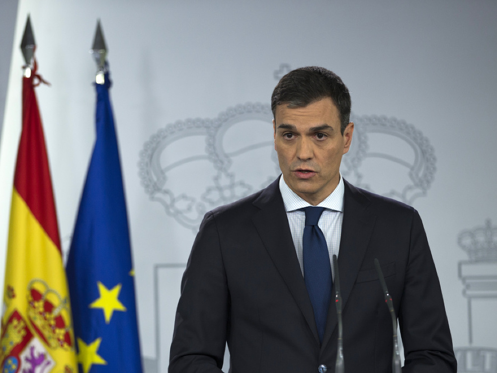 Nový španielsky premiér Pedro Sánchez
