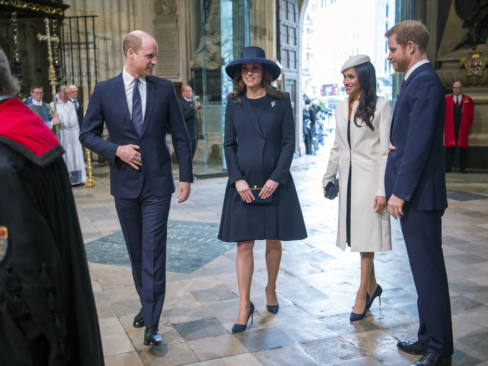 Vojvodkyne Kate Middleton a Meghan Markle majú toho spoločné viac ako len vydaj do kráľovskej rodiny
