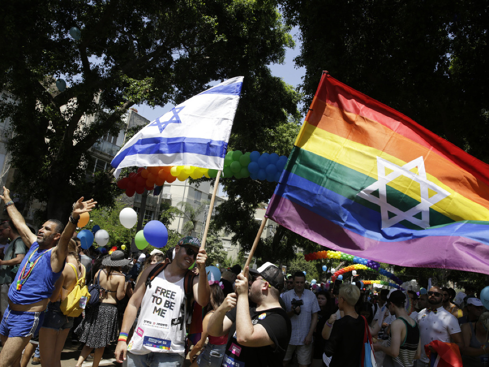 Gay Pride v Tel Avive