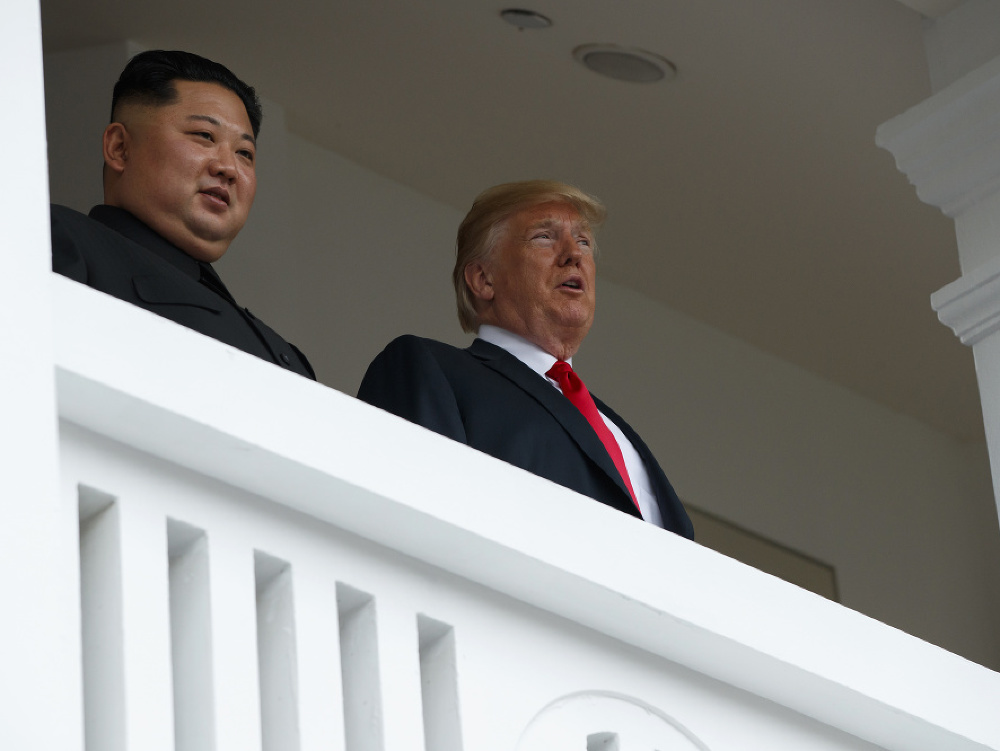 Stretnutie Kim Čong-una s Donaldom Trumpom
