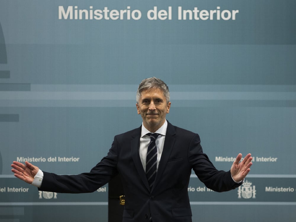 Nový španielsky minister vnútra Fernando Grande-Marlaska.
