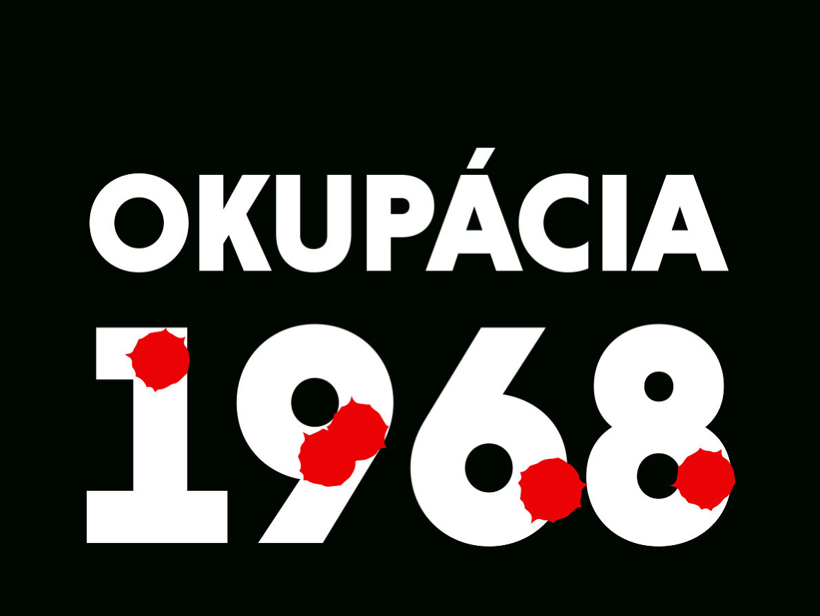 Dokument o okupácii Slovenska v roku 1968.