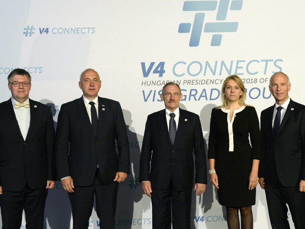 Stretnutie ministrov vnútra V4 a Rakúska