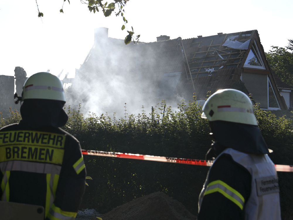 Výbuch v dome v Brémach si vyžiadal tri obete 