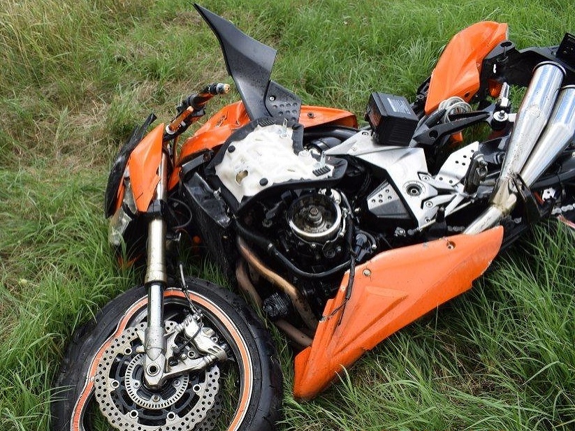 Motocyklista z Maďarska sa čelne zrazil s dodávkou