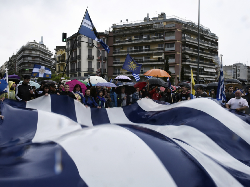 Protesty v Grécku proti dohode s Macedónskom pokračujú.