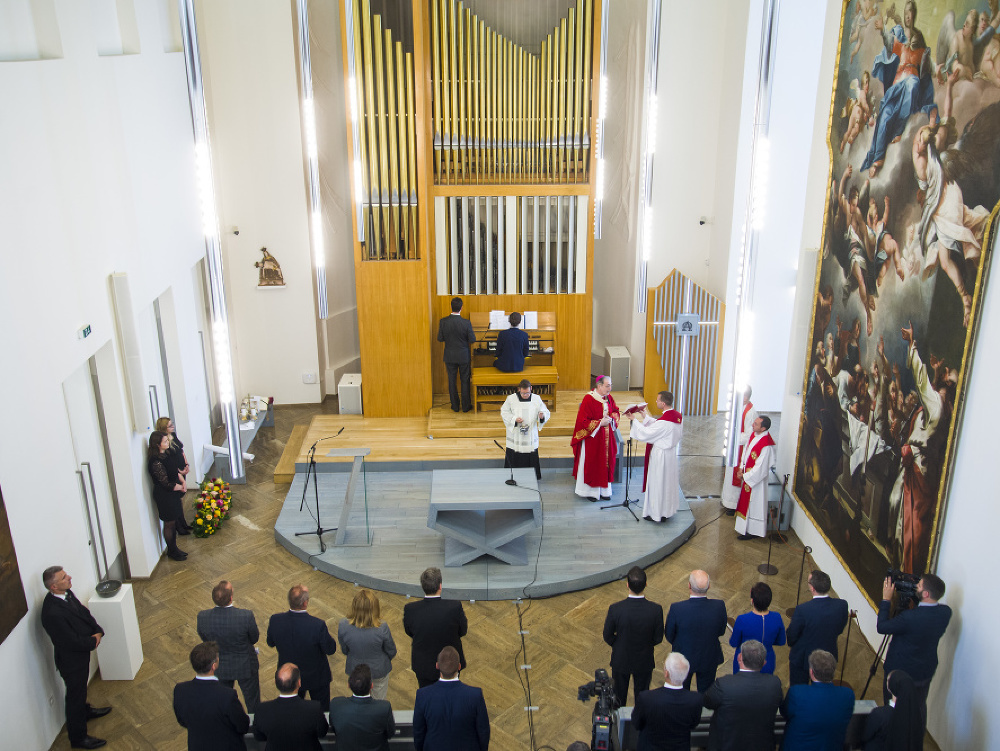 Po viac ako 200 rokoch sa na Bratislavskom hrade opäť nachádza kaplnka