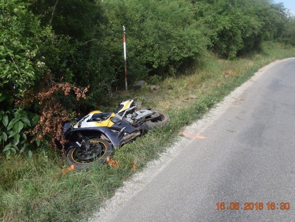 Polícia hľadá svedkov pri nehode motocyklistu s lesnou zverou pri Novom Meste nad Váhom. 