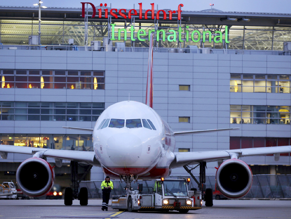 Letisko v Düsseldorfe