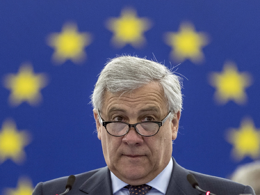 Predseda EP Antonio Tajani