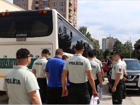 NAKA zadržala v Banskej Bystrici rozhodcov aj zástupcov futbalových klubov