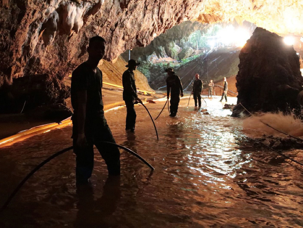 Z jaskyne chcú v Thajsku vybudovať múzeum.