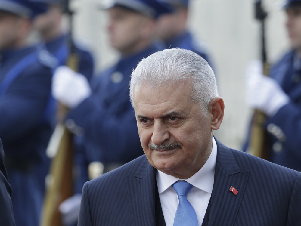 Nový predseda parlamentu Binali Yildirim