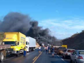 Hromadná zrážka vozidiel v Brazílii