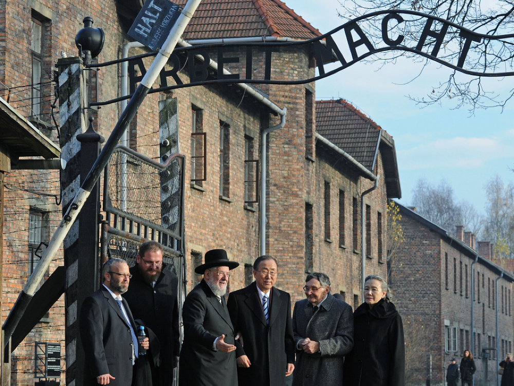 Bývalý koncentračný tábor Auschwitz