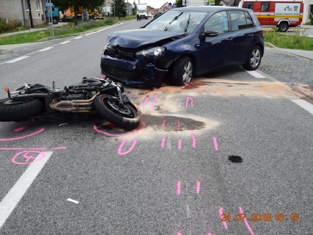 Nehody motorkárov