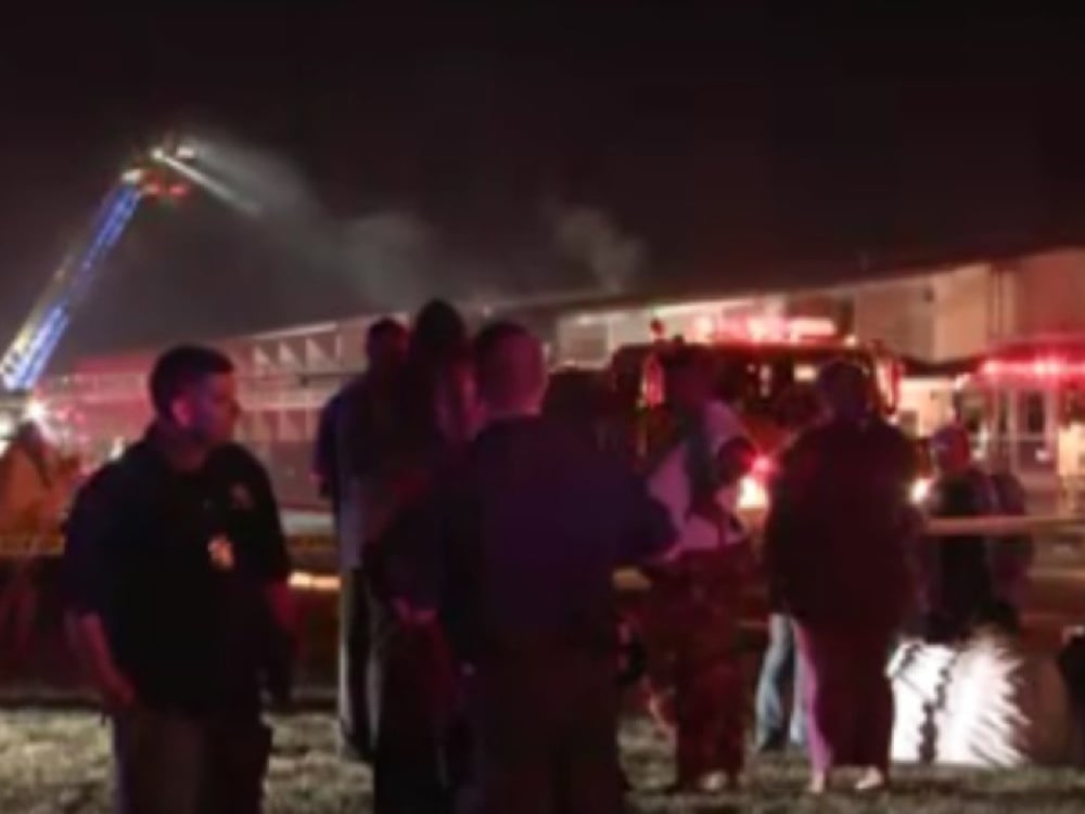 Požiar motela na juhozápade amerického Michiganu 