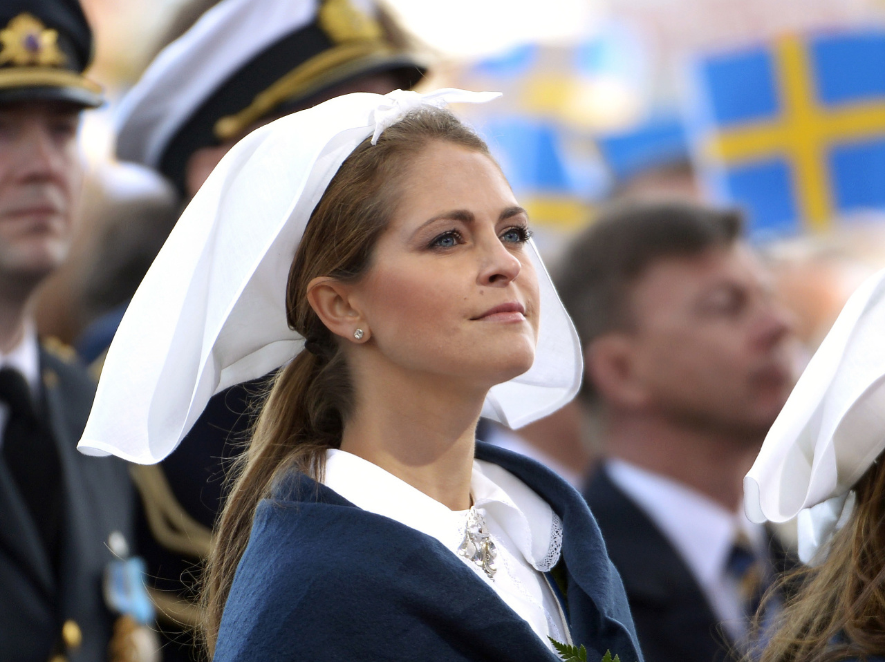 Švédska princezná Madeleine