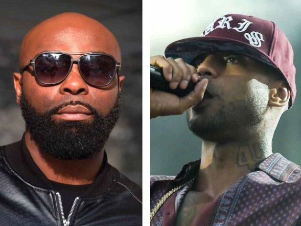 Raperi Booba a Kaaris