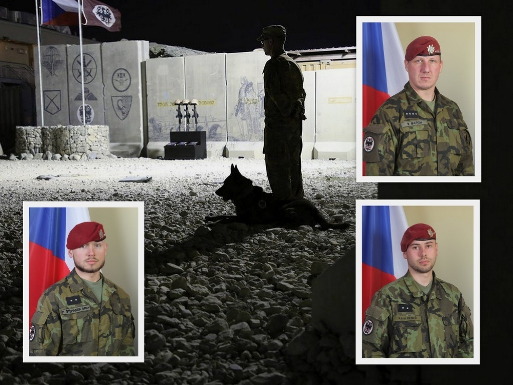 Českí vojaci, ktorí zahynuli