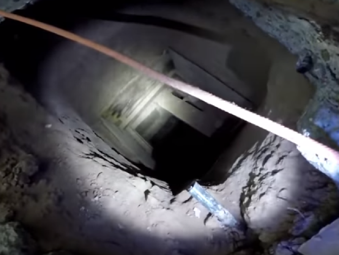 V Arizone objavili pašerácky tunel.
