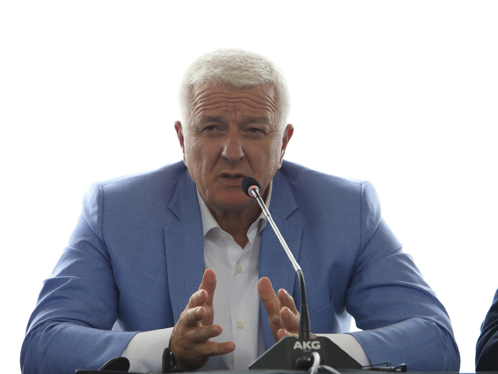 Duško Markovič, minister Čiernej Hory