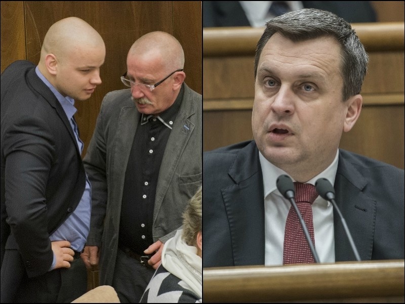Andrej Danko sa chystá navrhnúť zúženie výrokovej imunity poslancov. Dôvodom sú najmä výroky strany ĽSNS a jej predstaviteľov.
