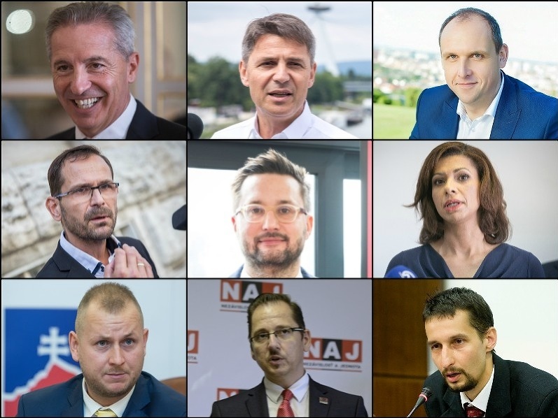 O post primátora Bratislavy sa zatiaľ uchádza deväť kandidátov
