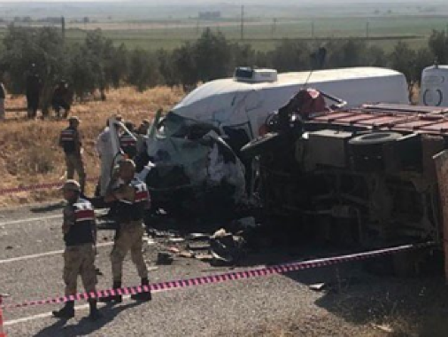 Tragická dopravná nehoda v južnom Turecku
