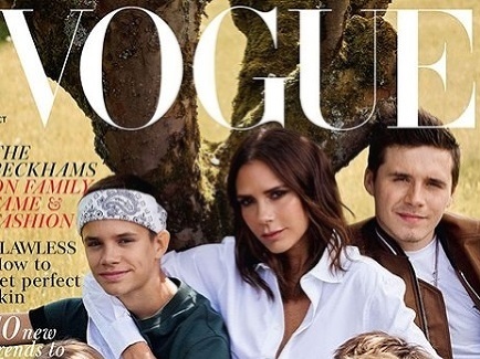 Titulka magazínu Vogue
