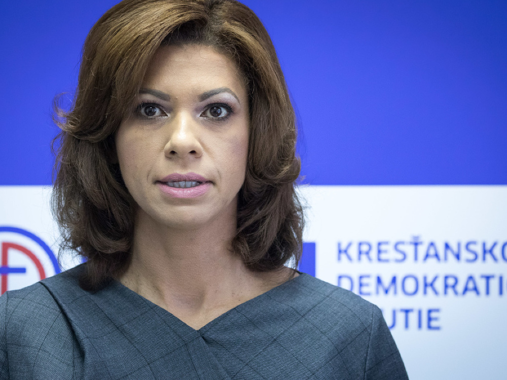 Kandidátka na primátorku Bratislavy Caroline Líšková