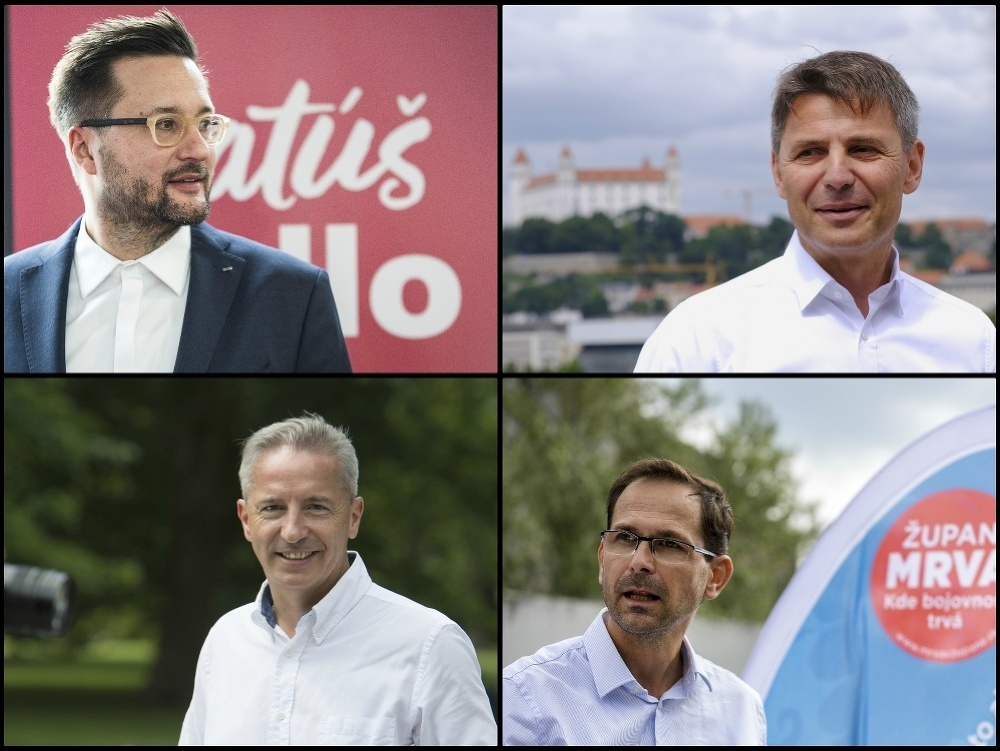 Zoznam kandidátov v Bratislave