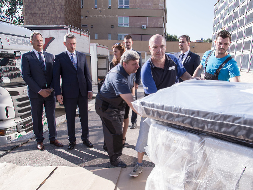 V slovenských nemocniciach pribudne nové postele