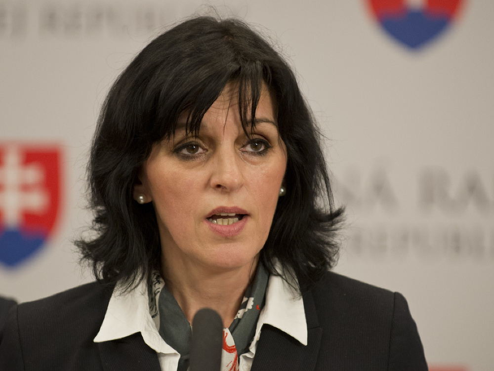 Poslankyňa Renáta Kaščáková (SaS).